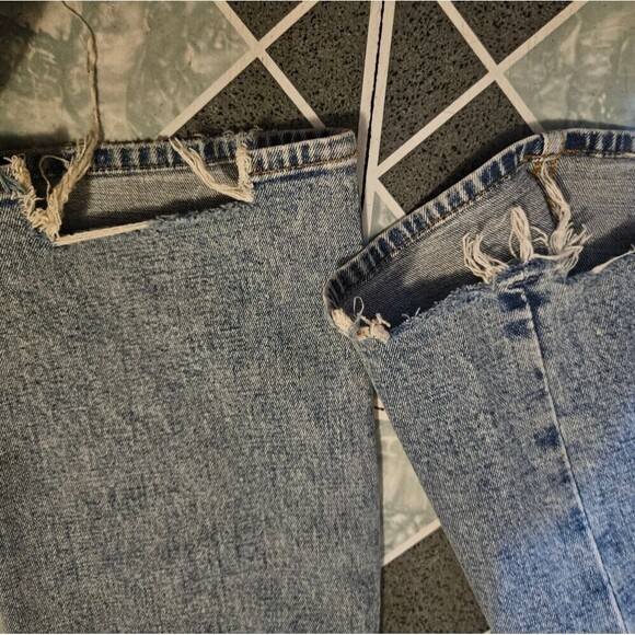 A+F| Ultra High Ankle Jean​​ - Picture 5 of 7